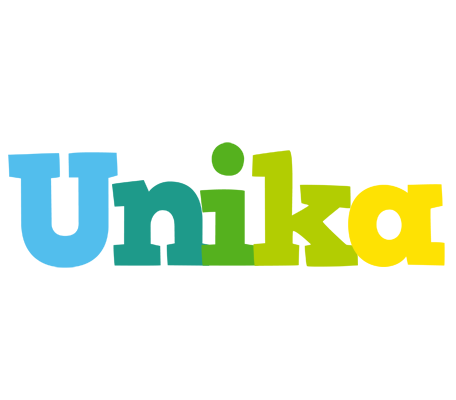 Unika rainbows logo