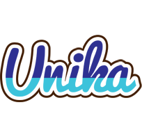 Unika raining logo