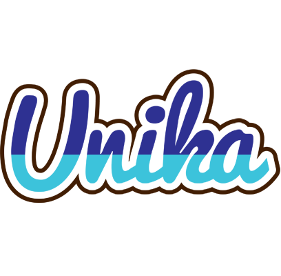 Unika raining logo
