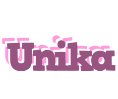 Unika relaxing logo