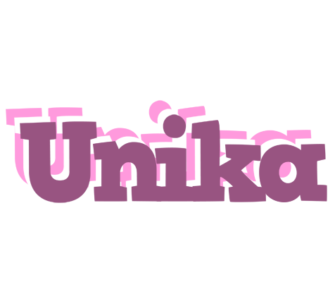 Unika relaxing logo