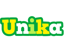 Unika soccer logo