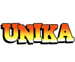 Unika sunset logo