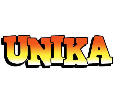 Unika sunset logo
