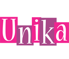 Unika whine logo