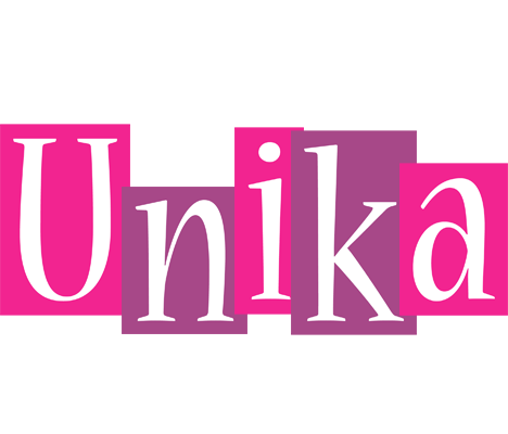 Unika whine logo