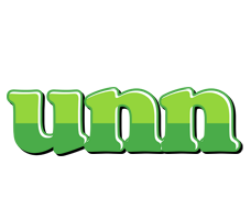 Unn apple logo