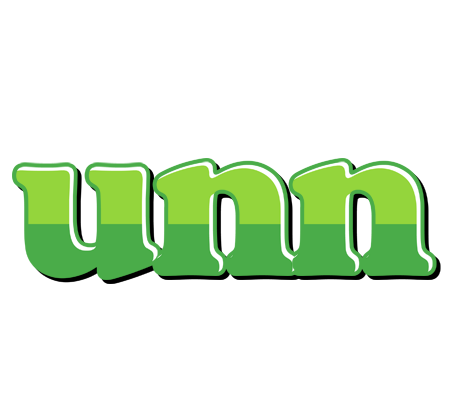 Unn apple logo