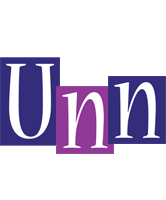 Unn autumn logo
