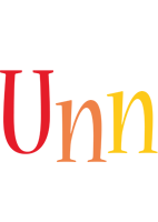 Unn birthday logo