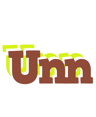 Unn caffeebar logo