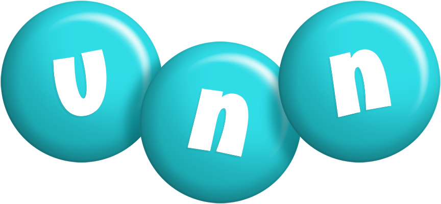 Unn candy-azur logo
