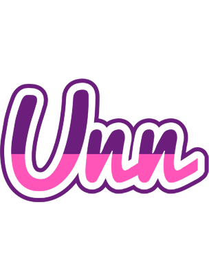 Unn cheerful logo