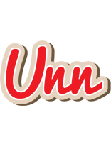 Unn chocolate logo