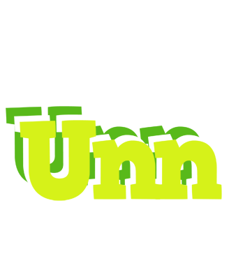 Unn citrus logo