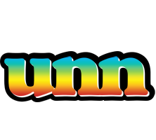 Unn color logo
