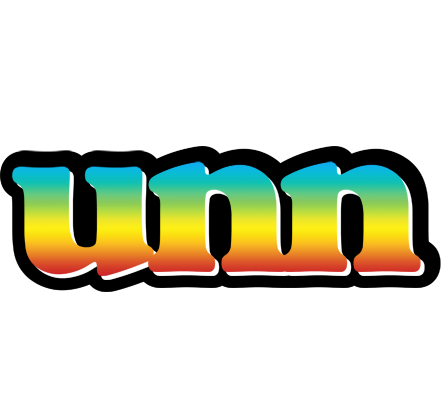Unn color logo