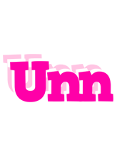 Unn dancing logo