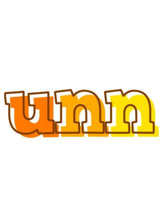 Unn desert logo