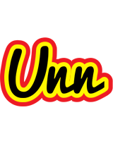 Unn flaming logo