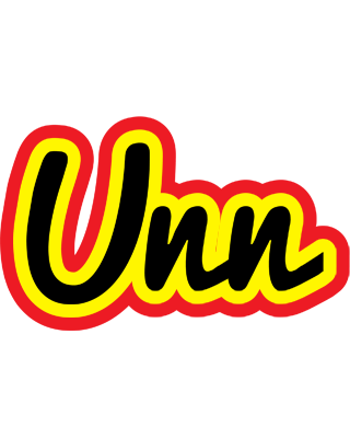 Unn flaming logo