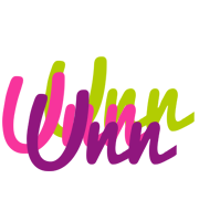 Unn flowers logo