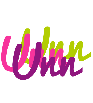 Unn flowers logo