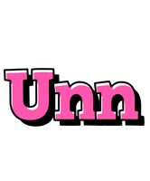Unn girlish logo