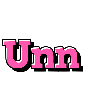 Unn girlish logo