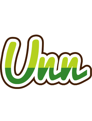 Unn golfing logo