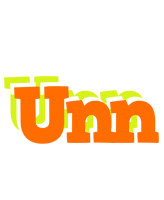 Unn healthy logo