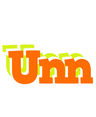 Unn healthy logo