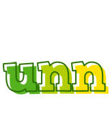 Unn juice logo
