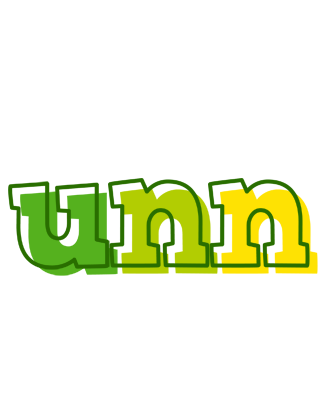 Unn juice logo