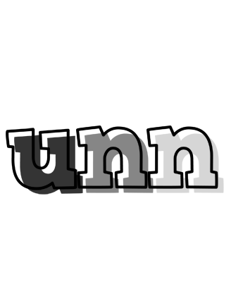 Unn night logo
