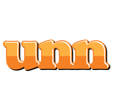 Unn orange logo