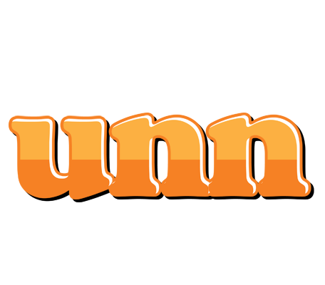 Unn orange logo