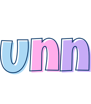Unn pastel logo