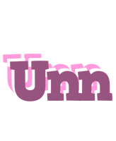 Unn relaxing logo