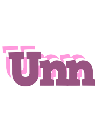 Unn relaxing logo