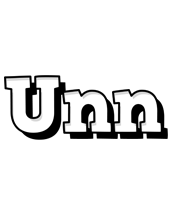 Unn snowing logo