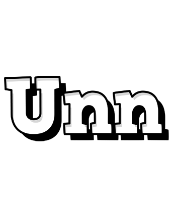 Unn snowing logo