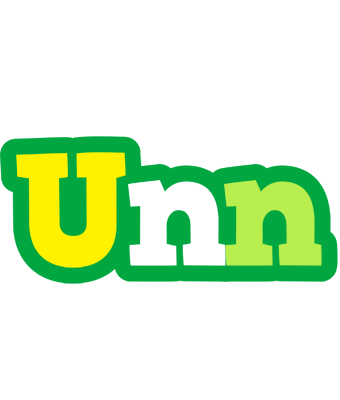 Unn soccer logo
