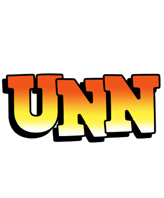 Unn sunset logo