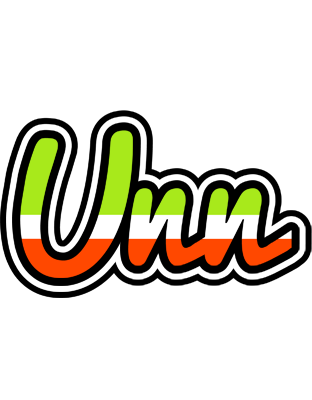 Unn superfun logo