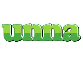 Unna apple logo