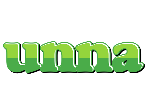 Unna apple logo