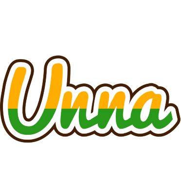 Unna banana logo
