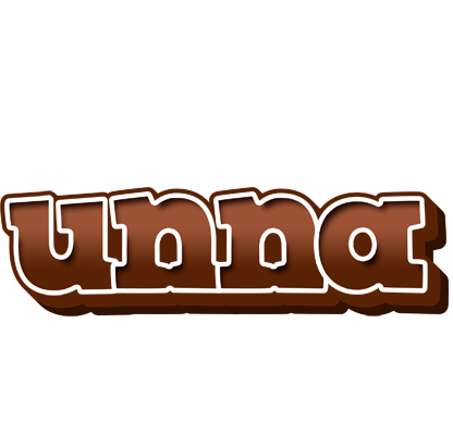 Unna brownie logo