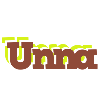 Unna caffeebar logo